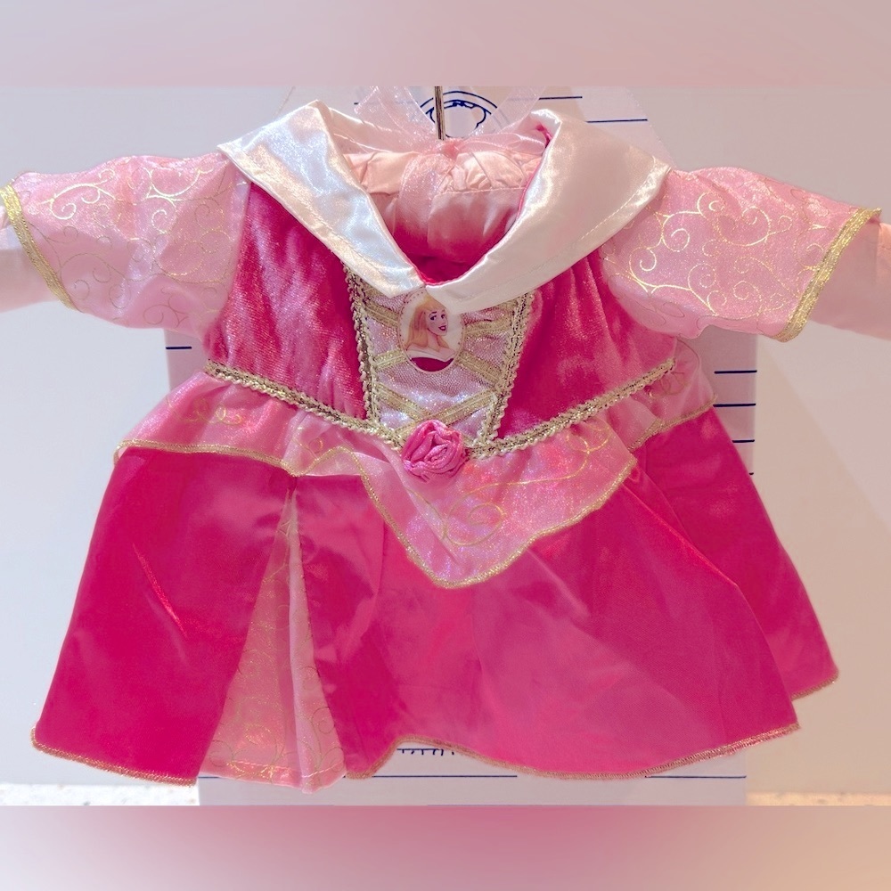 Build-A-Bear Disney Sleeping Beauty Dress, The Bunny is NOT In…‎
